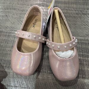Cat & Jack Pink Kids Shoes- size 5